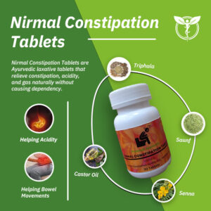 Nirmal Constipation Tablets